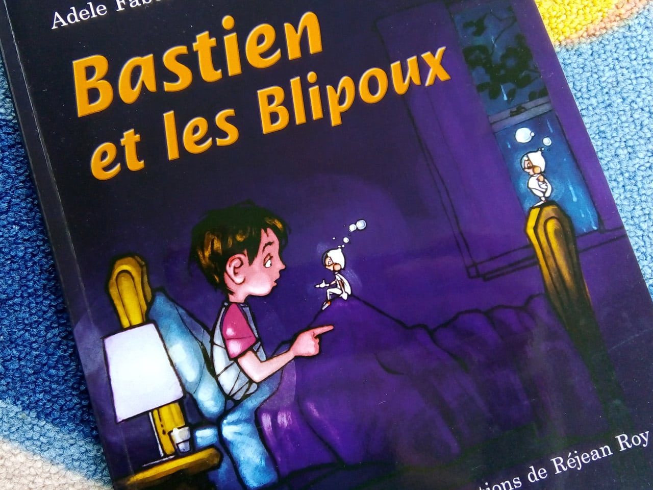 illustration du livre bastien et les blipoux